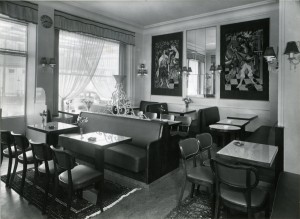 intérieur, 1945         